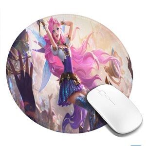 Sera-Phine (Lea-GUE of Leg-Ends) Mouse Pad